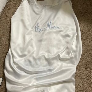 Bridal robe